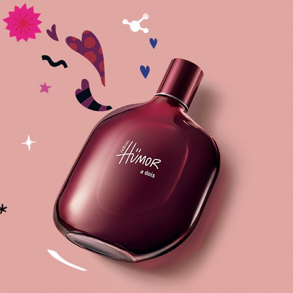 Humor a Dois Eau de Toilette Masculino 75ml