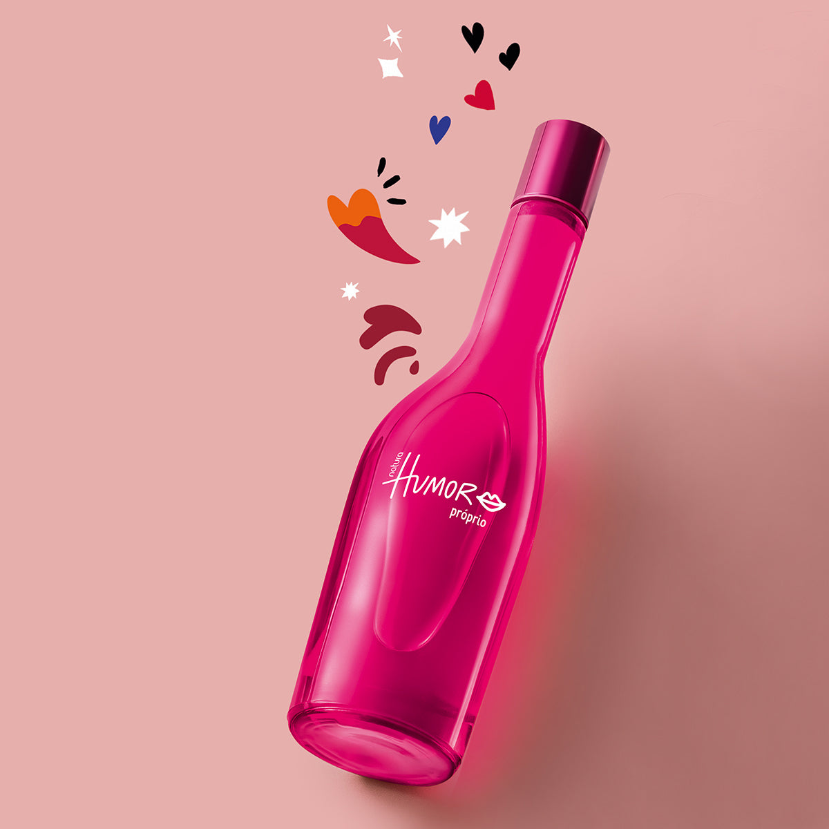 Humor eau de toilette femenina próprio 75 ml