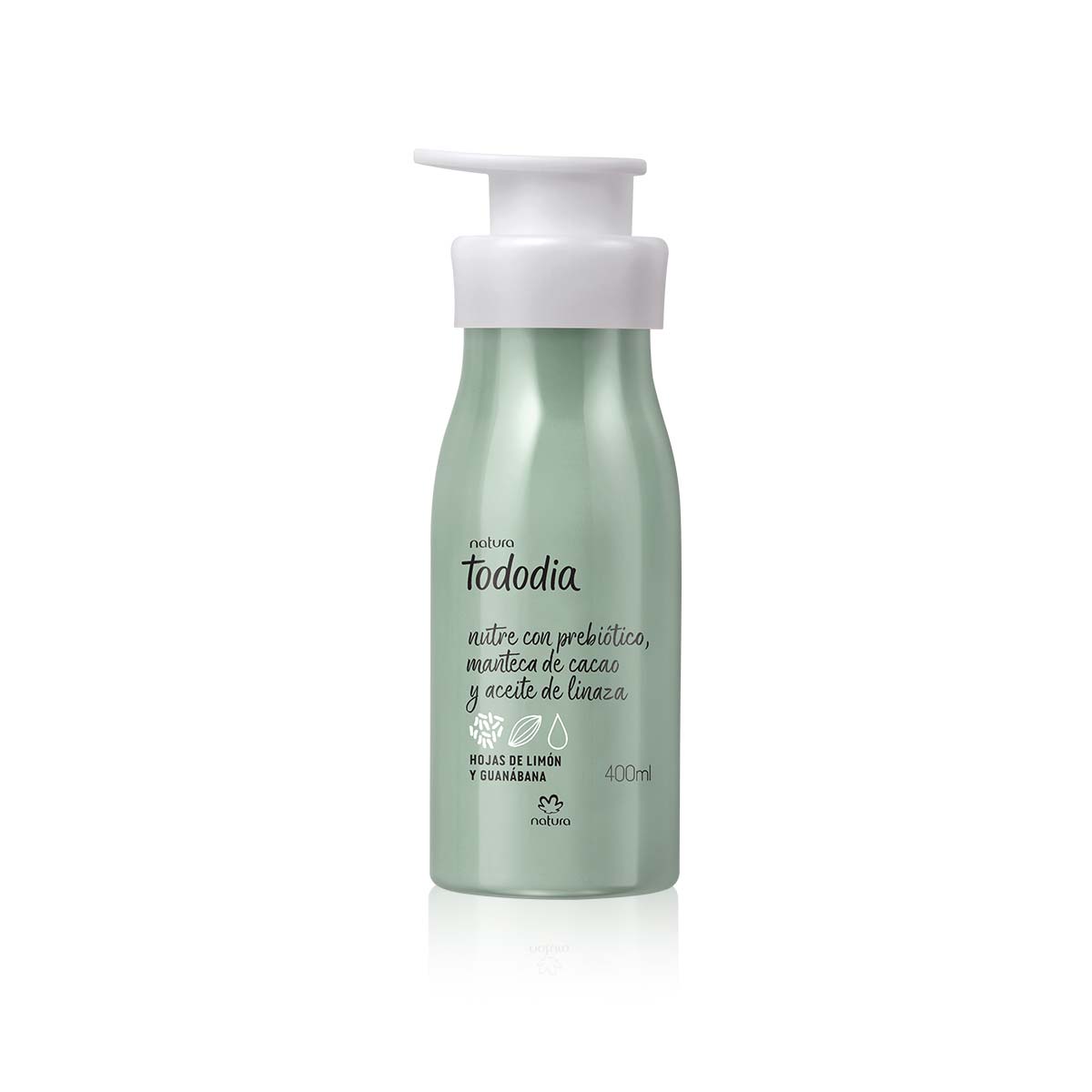 Tododia Hidratante corporal hojas de limón y guanabana 400 ml