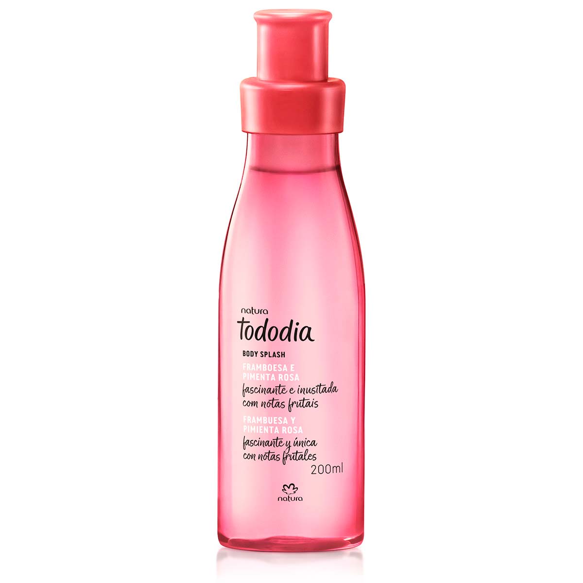 Tododia Body splash frambuesa y pimienta rosa 200 ml