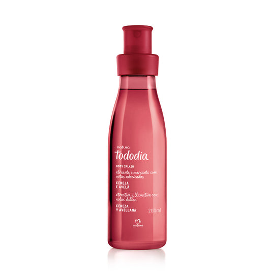 Cereza y Avellana Body Splash Tododia 200ml