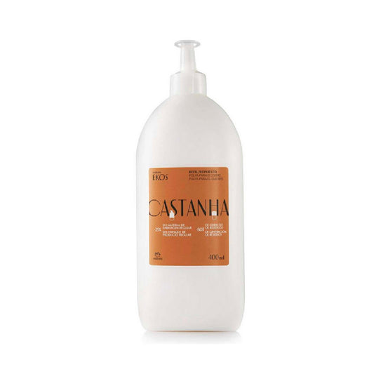 Repuesto Ekos Pulpa hidratante corporal castaña 400 ml