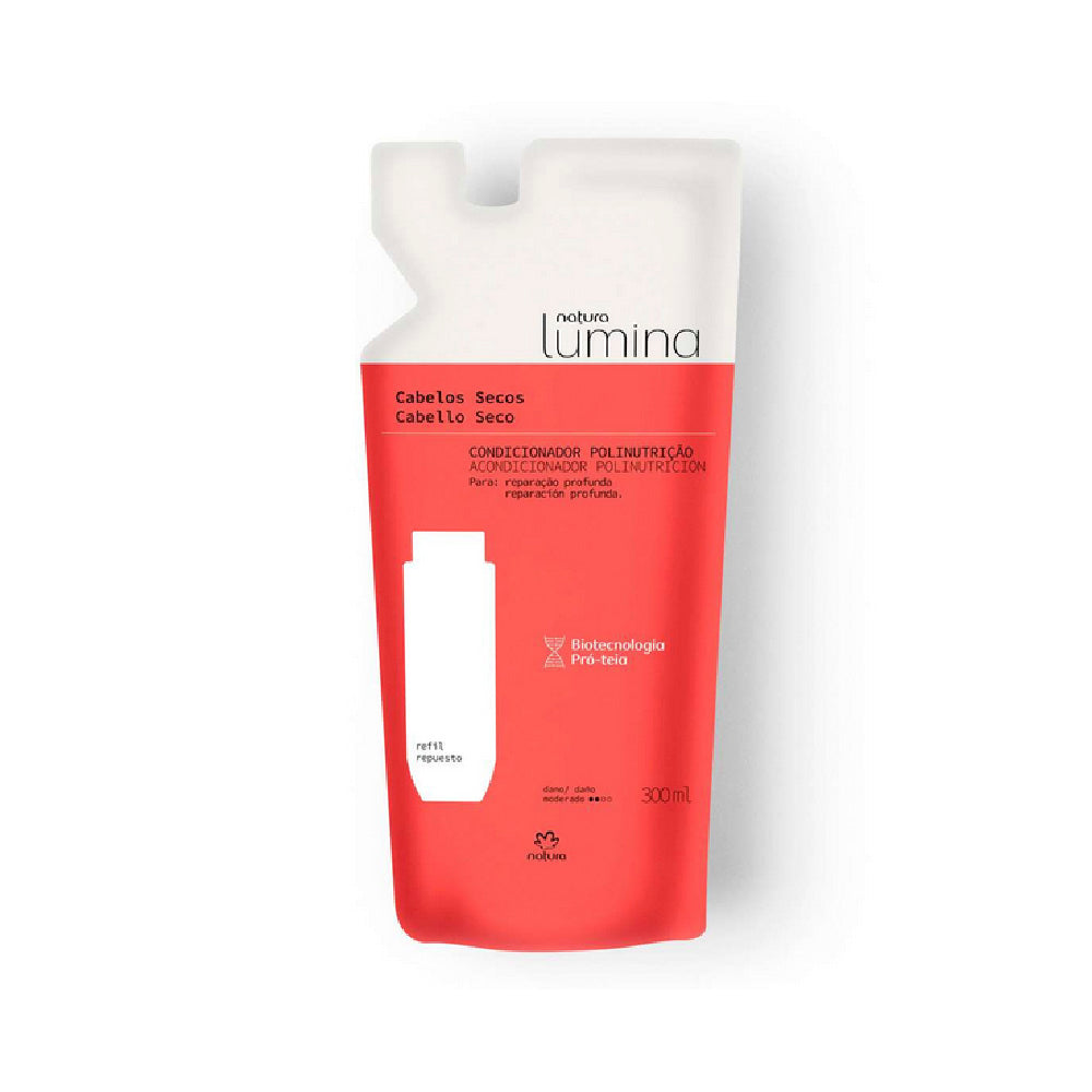 Repuesto Acondicionador Cabello Seco Lumina Natura 300 ml