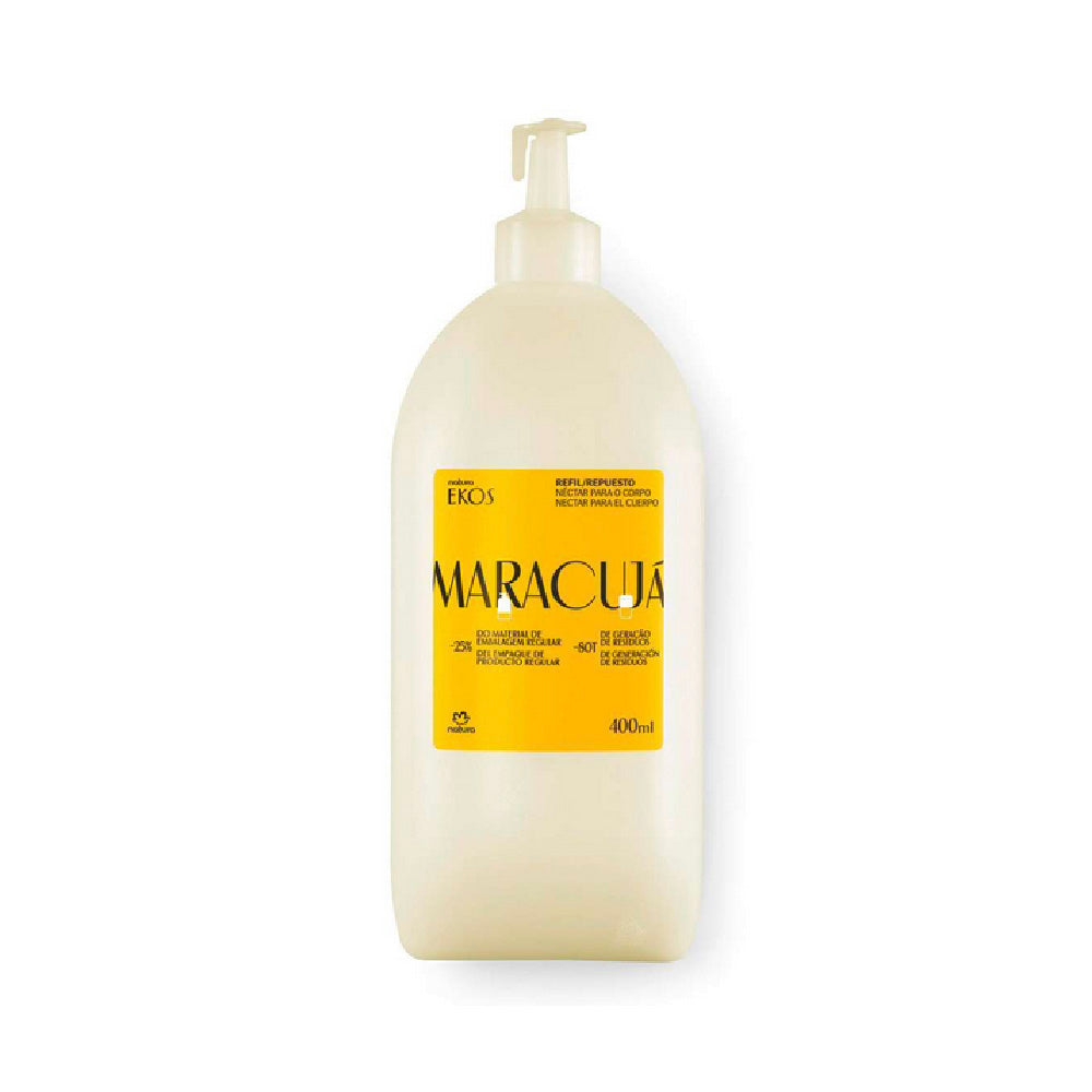 Repuesto Ekos Néctar hidratante corporal maracuyá 400 ml