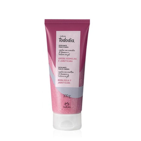Exfoliante Corporal Mora Roja y Jabuticaba Tododia 100gr
