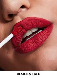 Avon Power Stay Labial Liquido Intransferible - Resilient Red