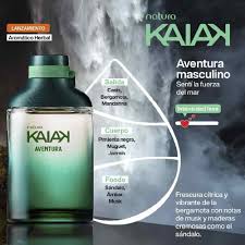 Kaiak Aventura Eau de toilette masculino 100ml