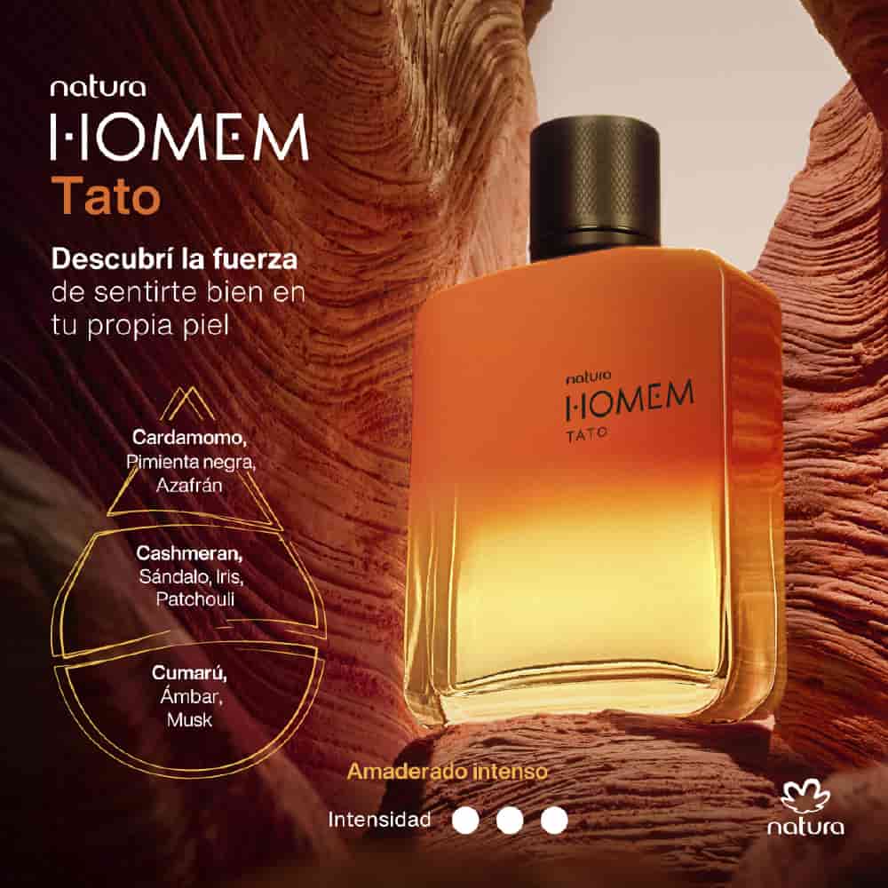 Homem Tato Eau de parfum 100ml