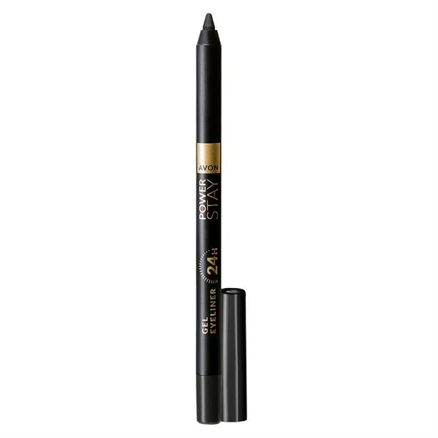 Delineador de Ojos en Gel Power Stay - Black