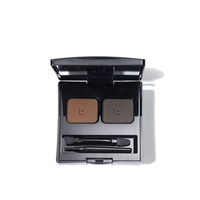 Dúo de Ojos y Cejas Marrón, Negro Humo