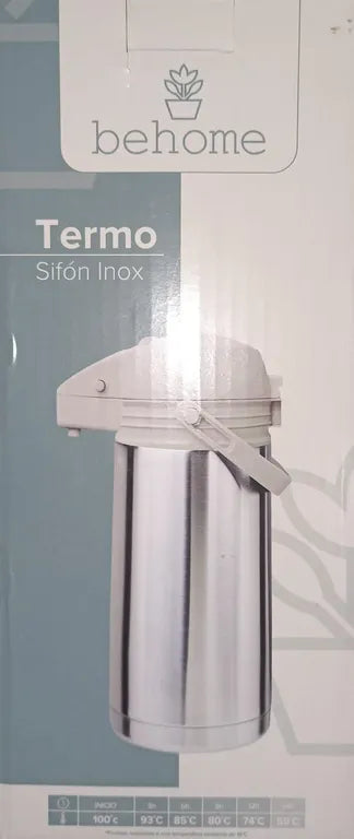 Termo Sifón Inox Behome