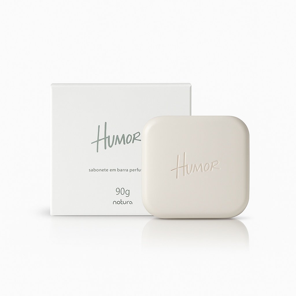 Jabón Individual En Barra Paz E Humor 90g Natura