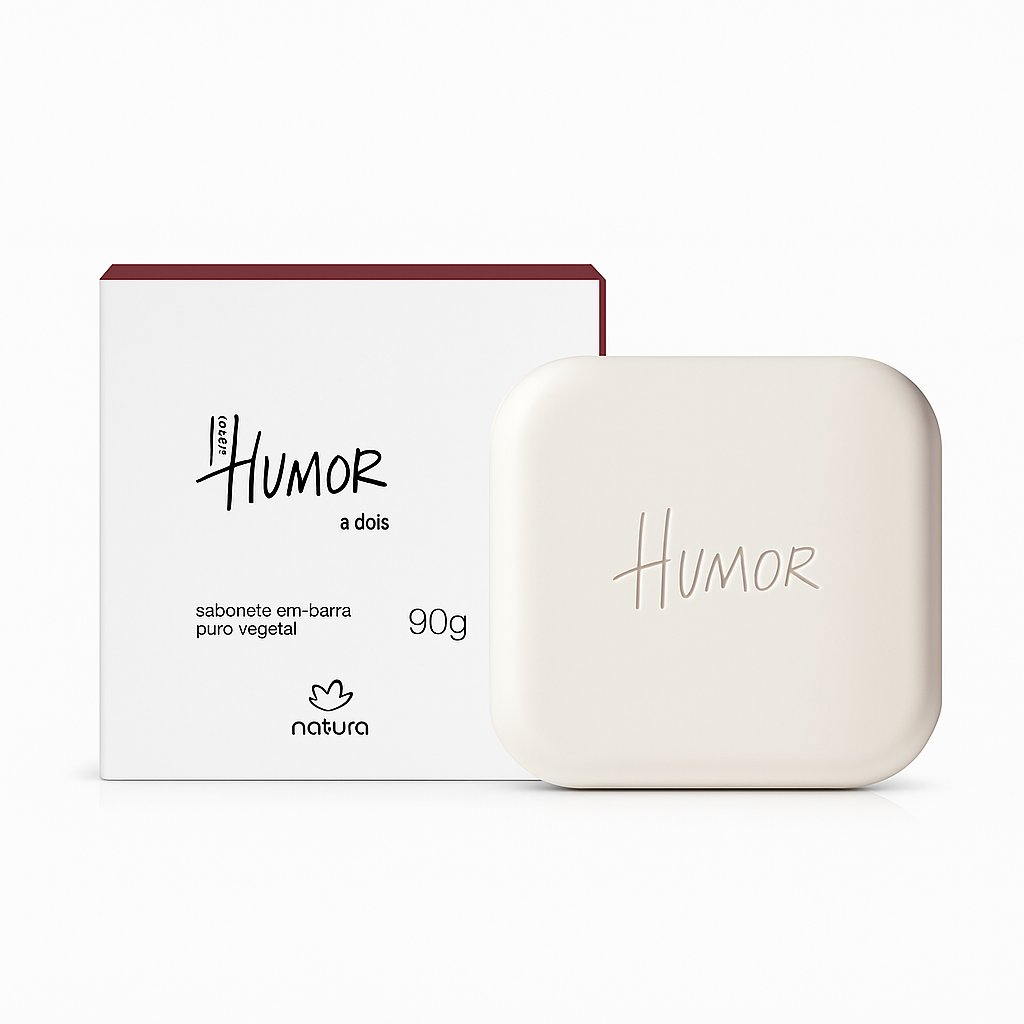 Jabón en Barra Humor a Dois Natura 90 g