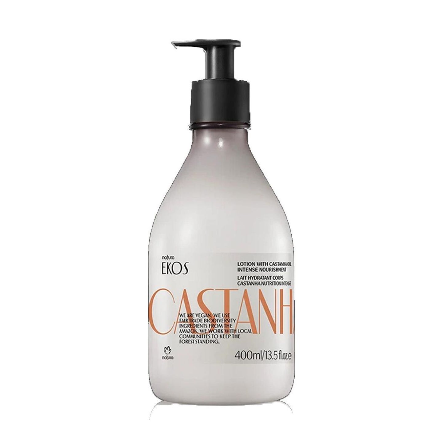 Ekos Pulpa hidratante corporal castaña 400 ml