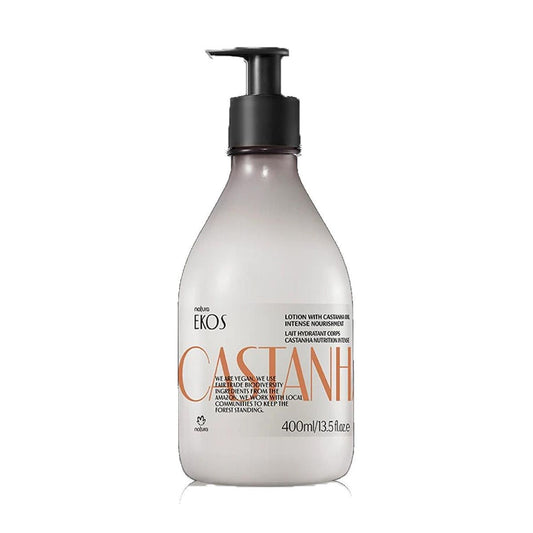 Ekos Pulpa hidratante corporal castaña 400 ml