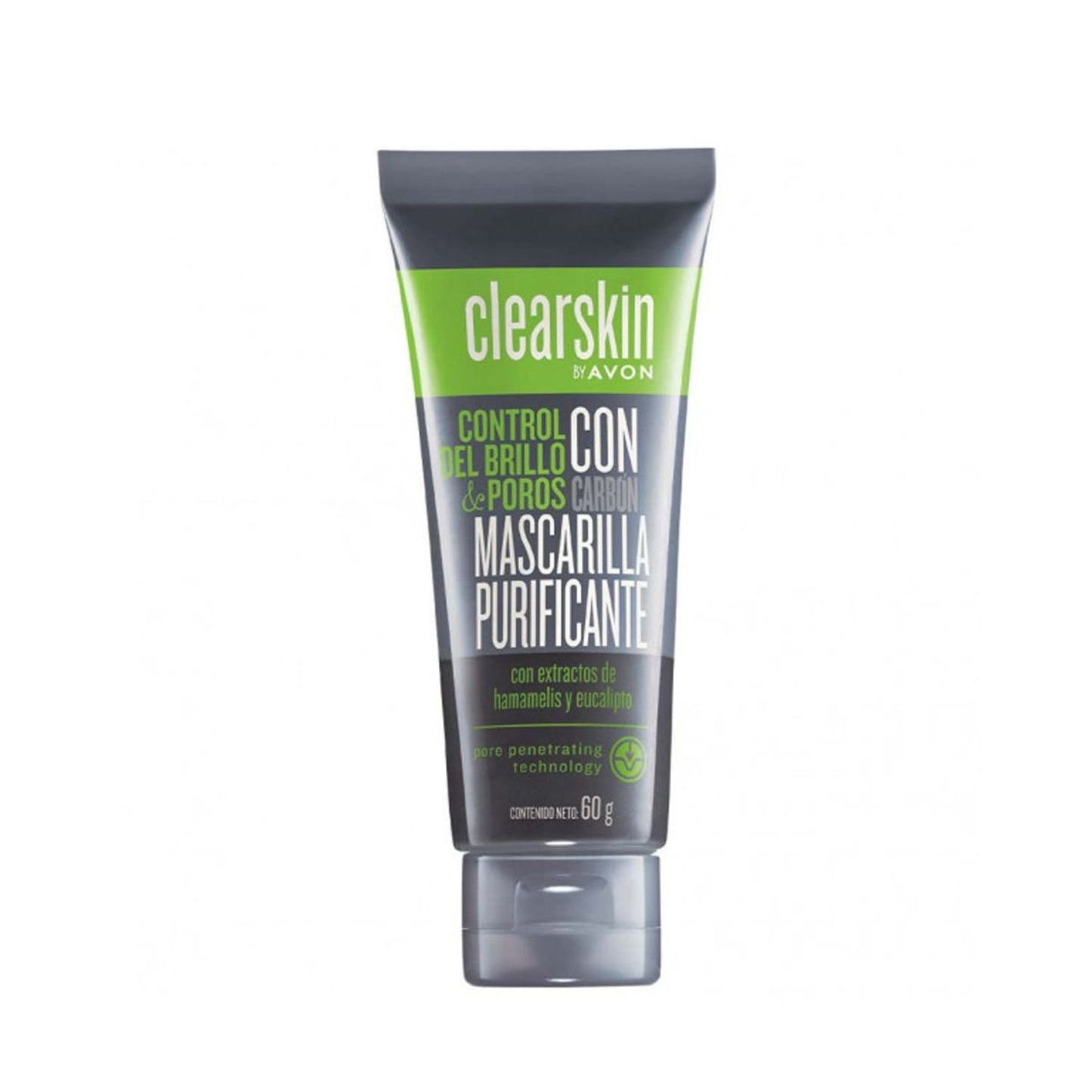 Clearskin Mascarilla Negra Purificante Con Carbón