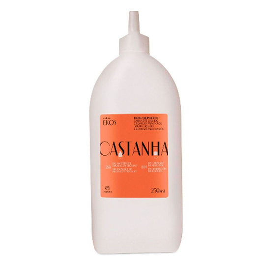 Repuesto Ekos Jabón líquido para manos castaña 250 ml