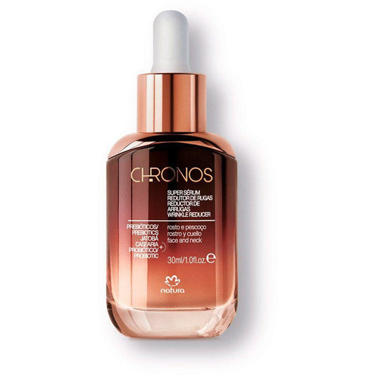 Super sérum reductor de arrugas natura chronos