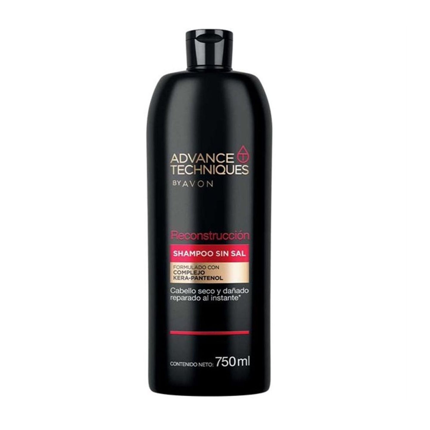 Avanced Techniques Shampoo Sin Sal Reconstrucción 750Ml