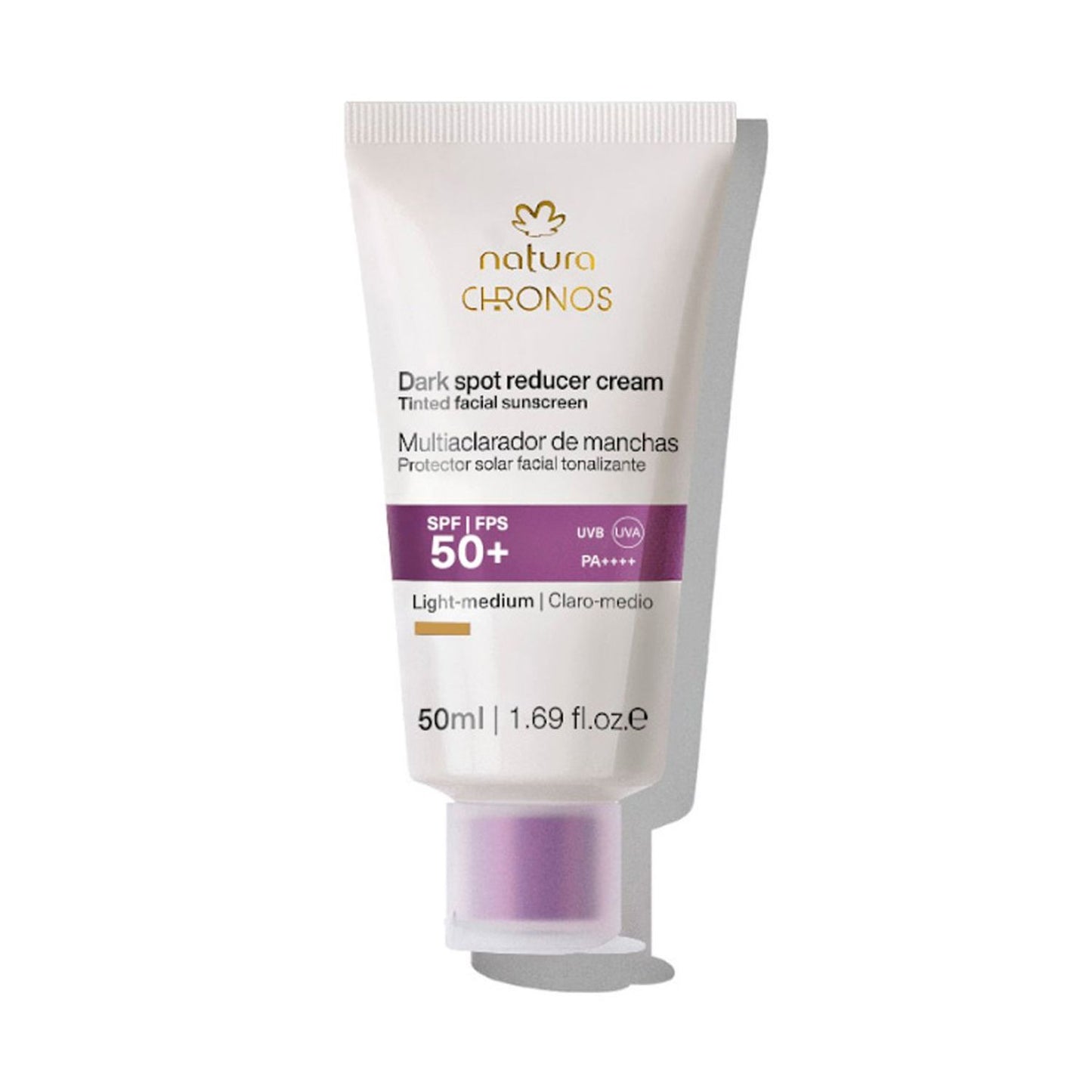 Protector Aclarador Claro - Medio Natura Chronos Derma