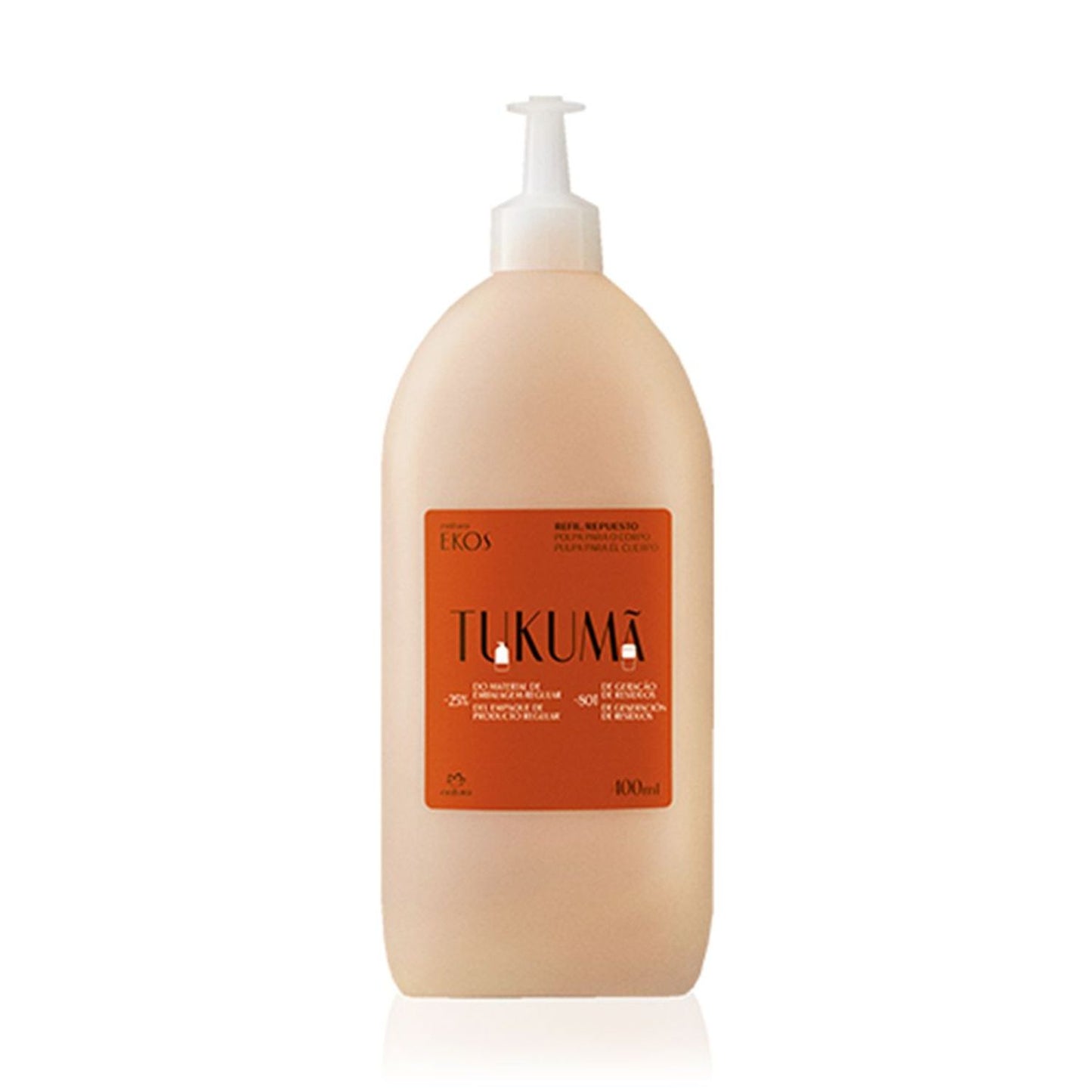 Repuesto Ekos Pulpa hidratante corporal tukumá 400 ml