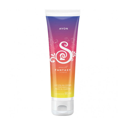 Avon Secret Fantasy Stories Loción Perfumada para el Cuerpo 90 ml