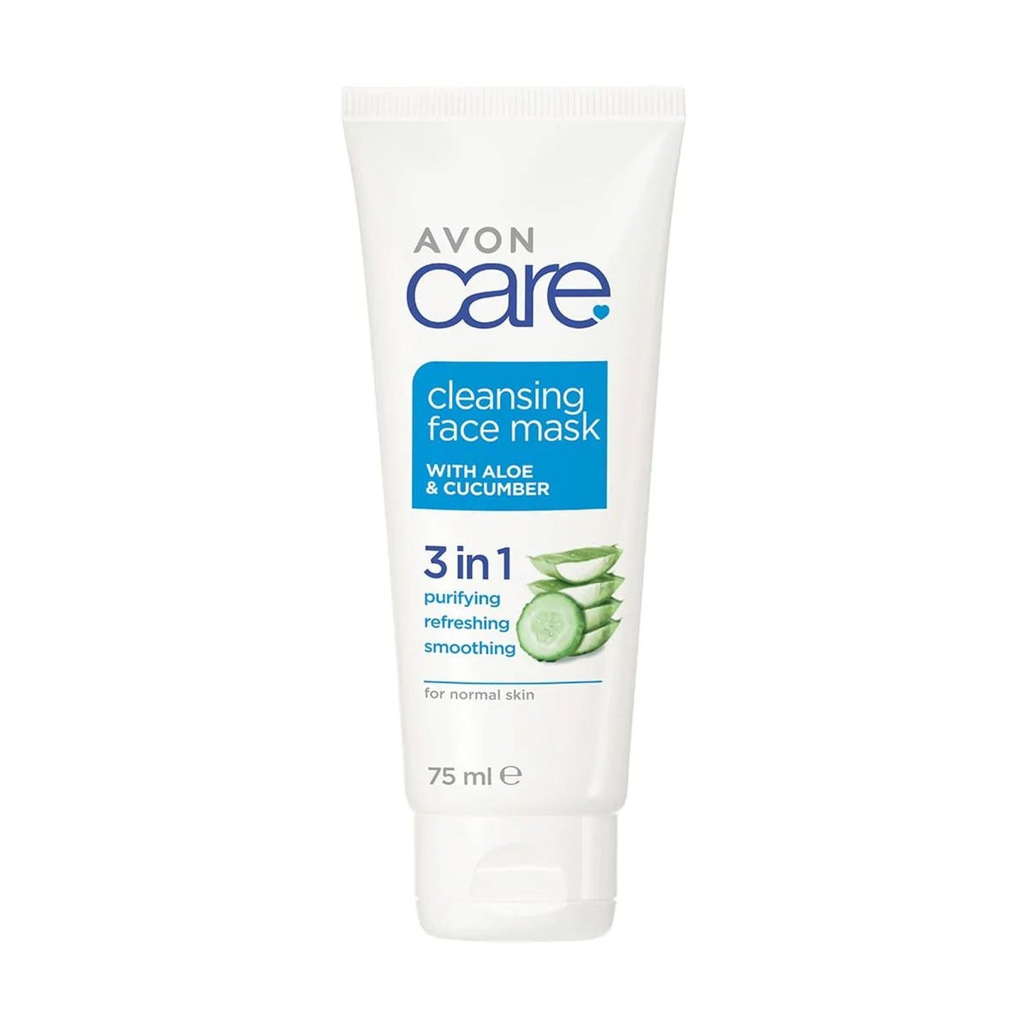 Mascarilla Facial Aloe y Pepino Avon Care 90G
