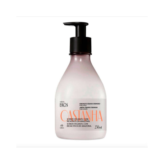 Ekos Jabón líquido para manos castaña 250 ml