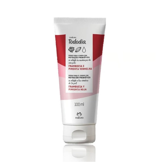 Hidratante corporal Tododia Frambuesa y pimienta roja 100ml