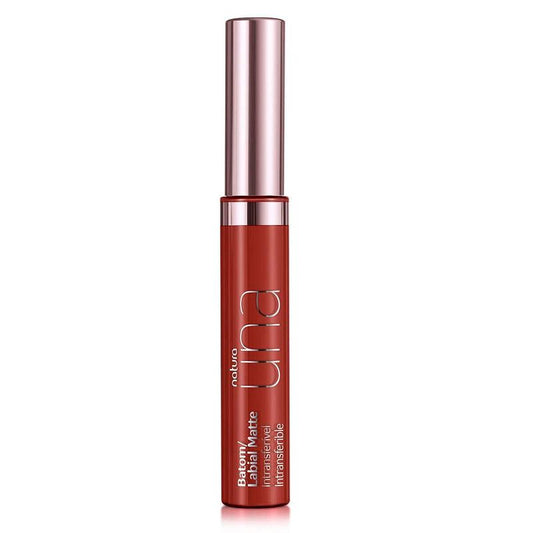Una Labial mate intransferible 8 ml - Rouge 6m
