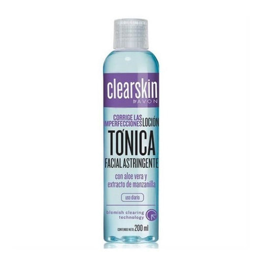 Clearskin Loción Tónica Astringente para Rostro