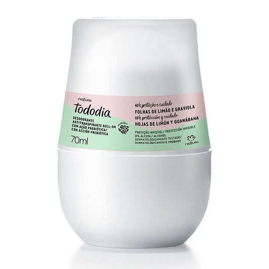Tododia Desodorante antitranspirante roll-on hojas de limón y guanábana 70 ml