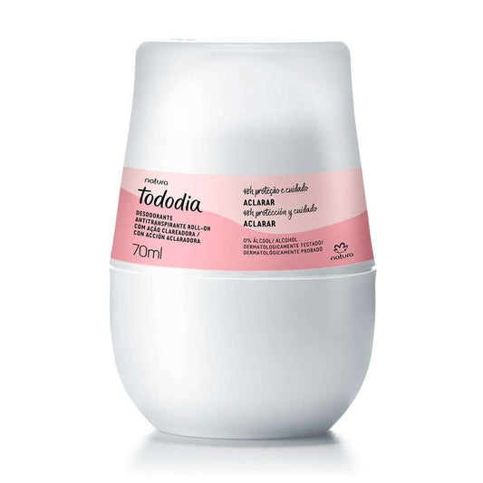 Tododia Desodorante antitranspirante roll-on aclarador 70 ml