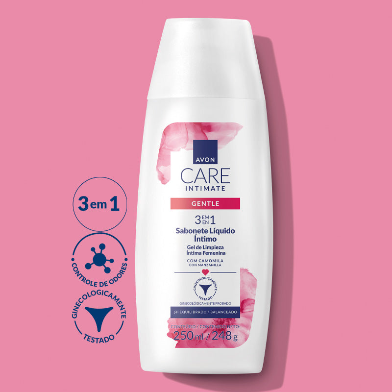 avon care intimate gentle 3 en 1 250 ml