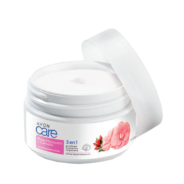 Avon Care Rosa Mosqueta Crema Facial Extrahumectante 75 G.