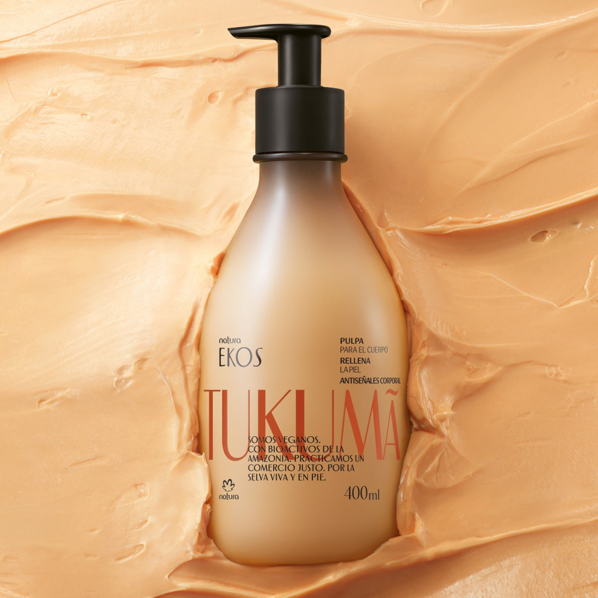 Ekos Pulpa hidratante corporal tukumá 400ml