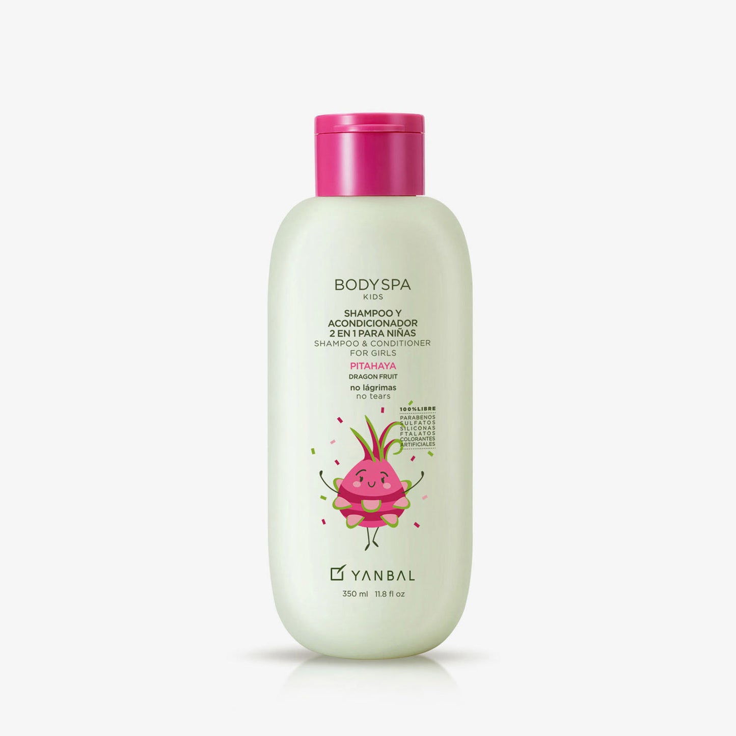 Shampoo y Acondicionador para Niñas Body Spa Kids 350ml