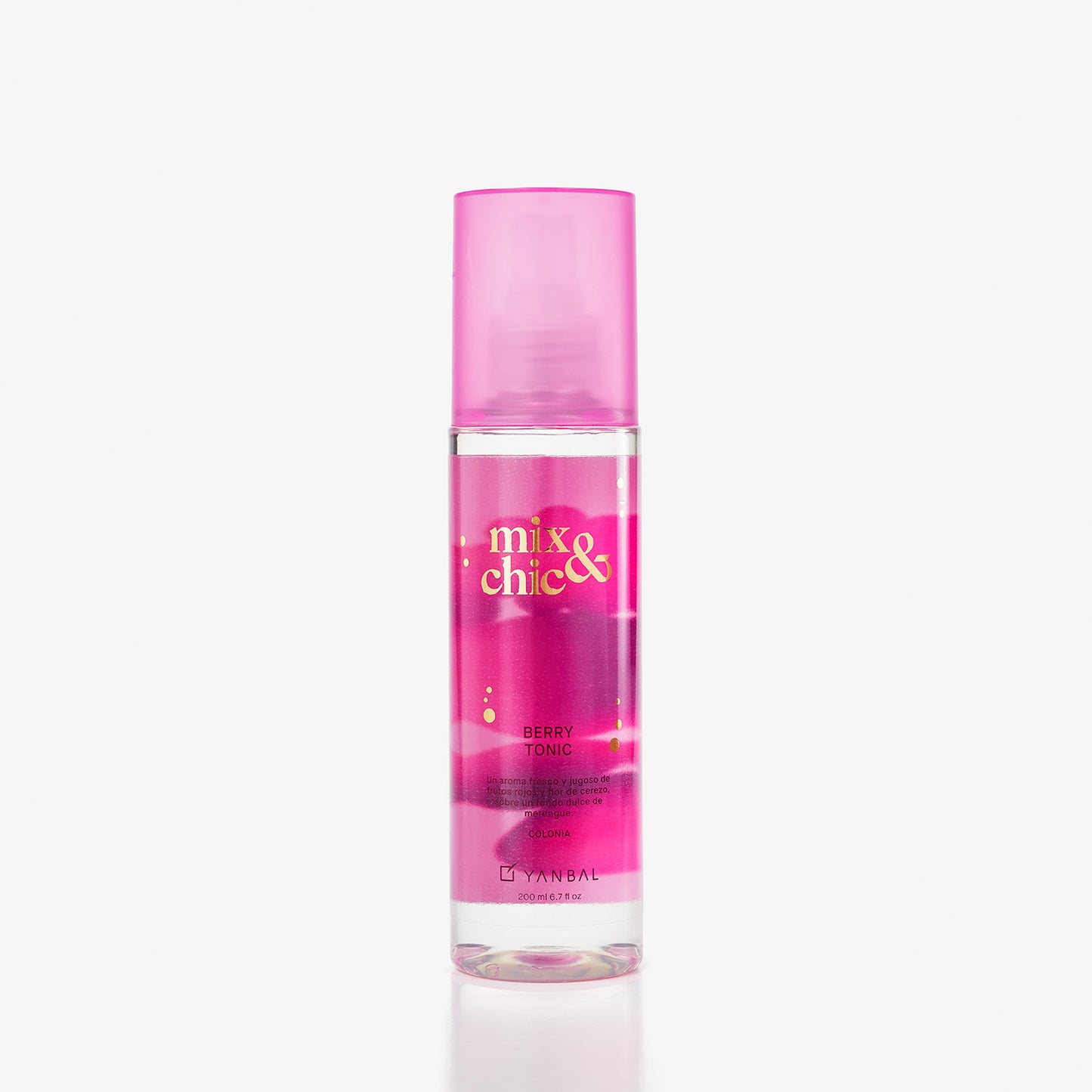 Berry Tonic Mix & Chic Colonia femenina 200ml