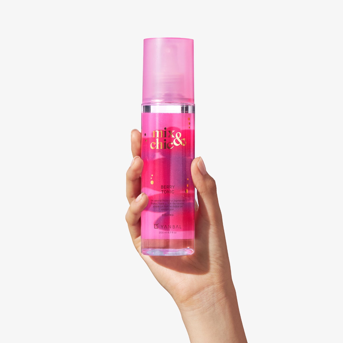 Berry Tonic Mix & Chic Colonia femenina 200ml