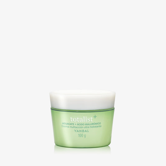 Crema Ultra Hidratante 100g Totalist+ Aguacate Ácido Hialurónico