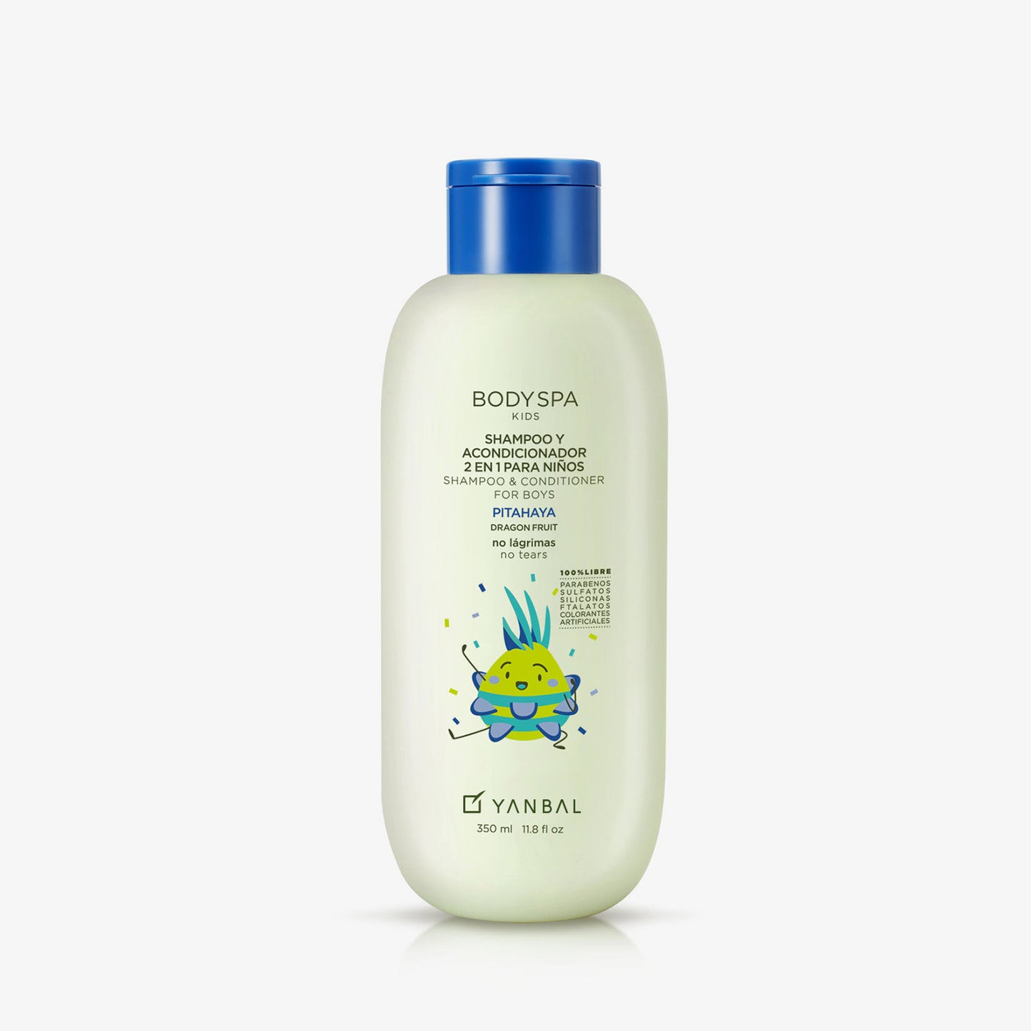 Shampoo y Acondicionador para Niños Body Spa Kids 350ml