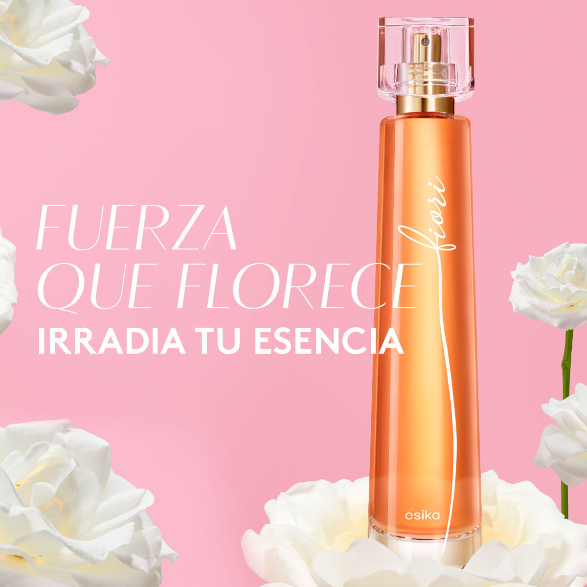 Fiori Eau de Parfum Femenina 50ml