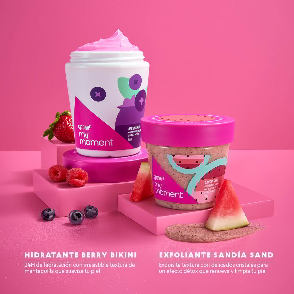 Hidratante Berry Bikini My Moment 230gr