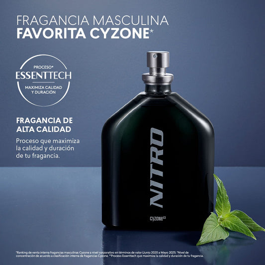 Perfume De Hombre Nitro, 100 ml