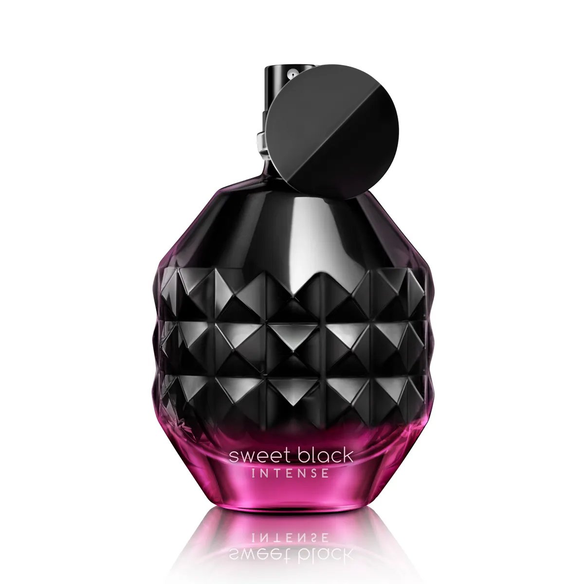 Sweet Black Intense Eau de Parfum Femenina 50ml