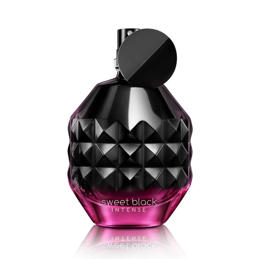 Sweet Black Intense Eau de Parfum Femenina 50ml
