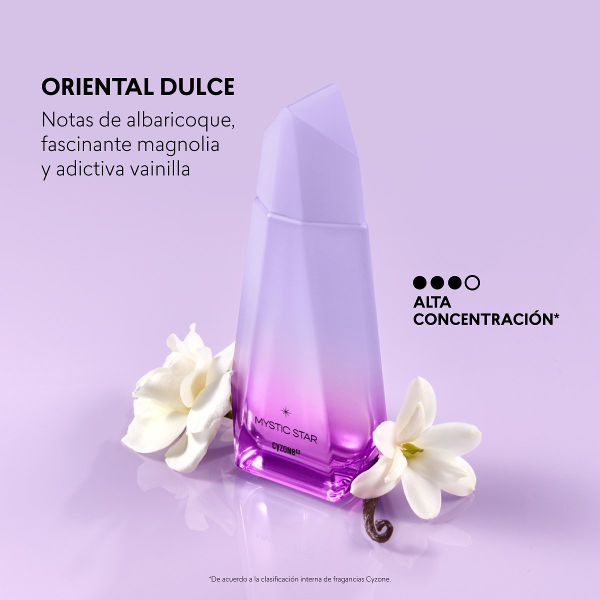 Mystic Star Eau de Parfum Femenina 50ml