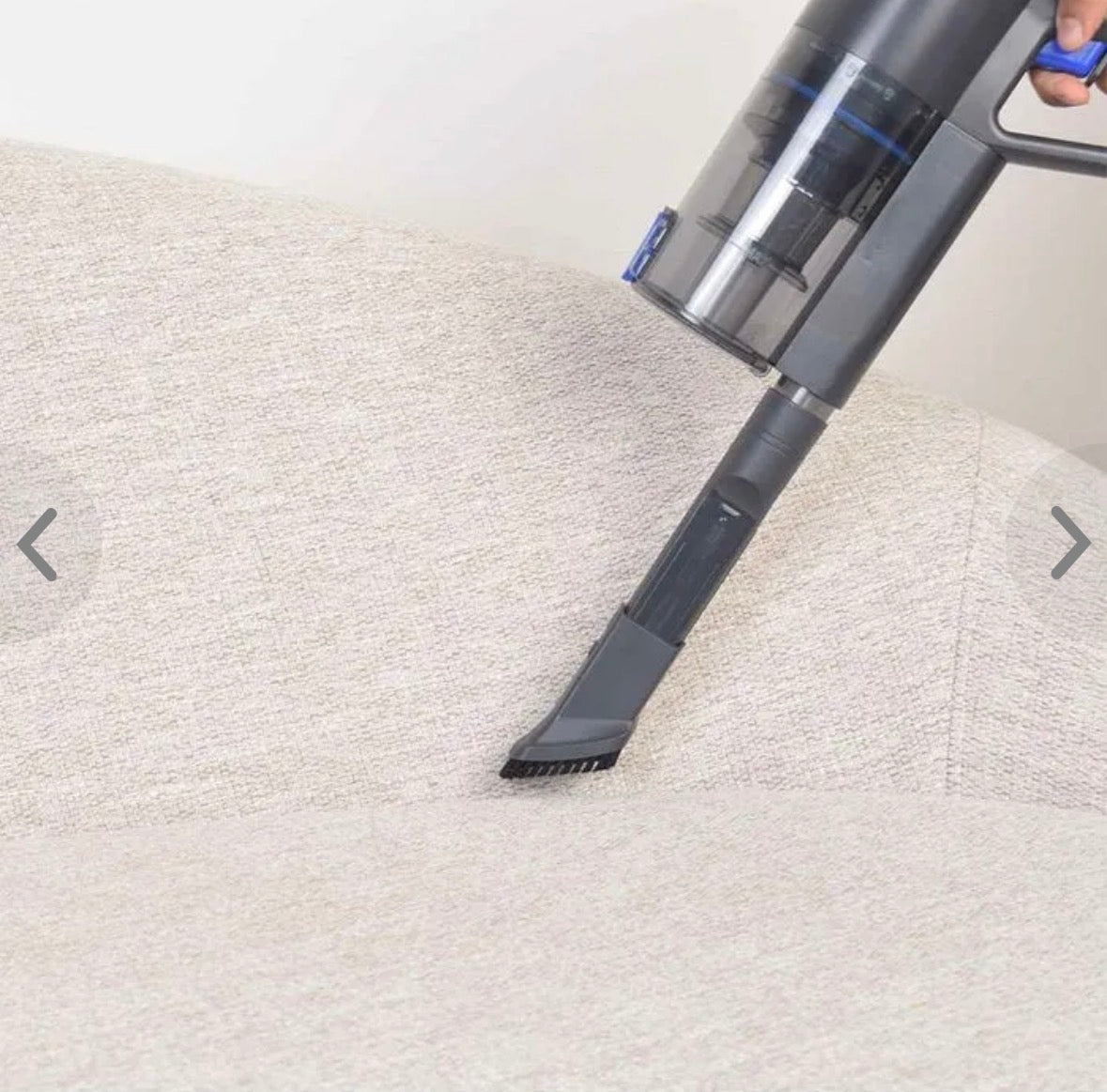 Aspiradora Vertical Taurus Ultimate Comfort 800W 0.4L Griss + Accesorios