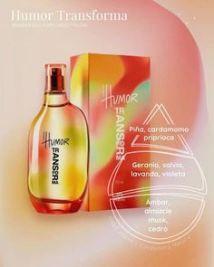 Humor Transforma Eau de Toilette Unisex 75ml