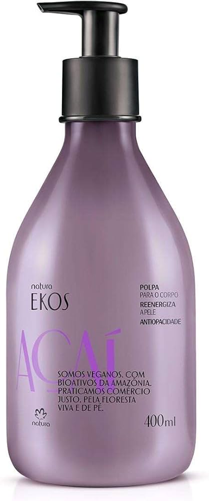 Ekos Hidratante corporal acaí 400 ml